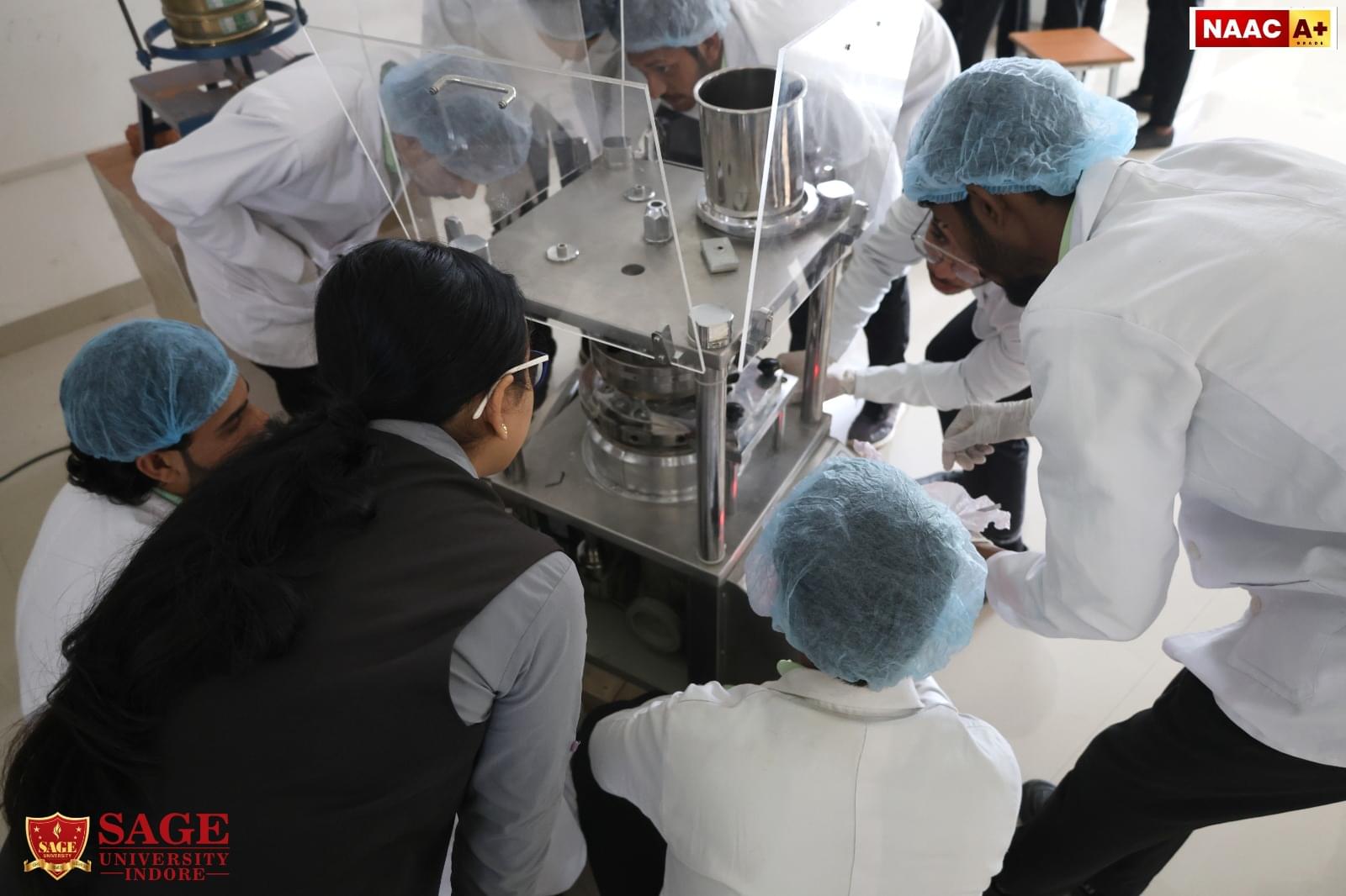 SAGE University Indore Infrastructure photo 15